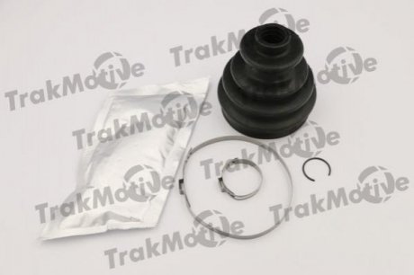 NISSAN К-т пильника ШРУС 76*20,5*95,5 ALMERA II (N16) 2.2 Di 00-03, ALMERA II Hatchback (N16) 2.2 Di 00-03 TrakMotive 50-0404