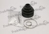 Купити HONDA К-т пильника ШРУС 83,5*23*97,5 CIVIC VI Fastback 1.4 i 95-01 Honda Civic, Nissan Almera TrakMotive 50-0567 (фото1) підбір по VIN коду, ціна 194 грн.