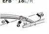 Купить ExactFit Flat Щетка стеклоочистителя, бескаркасная OEM (350мм)) Fiat 500, Hyundai IX20, Lancia Musa, Fiat Panda, Ford KA, Renault Zoe, Ford Fiesta Trico efb3518l (фото1) подбор по VIN коду, цена 344 грн.