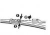 Купить ExactFit Flat Щетка стеклоочистителя, бескаркасная OEM (480мм)) Jaguar XF, XJ, BMW E91, E90, Audi A3, Mini Countryman, Mercedes W246, BMW F30, Renault Koleos, Volkswagen CC, Mercedes CLA-Class Trico efb4817l (фото6) подбор по VIN коду, цена 364 грн.