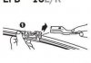 Купити ExactFit Flat Щітка склоочисника, безкаркасна OEM (700мм))) Trico efb7018l (фото7) підбір по VIN коду, ціна 452 грн.