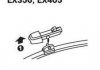 Купити Щітка склоочисника каркасна задня 280mm (11'') ExactFit Rear VW Golf VI, VII (EX284B) Volkswagen Golf, Polo Trico ex284 (фото4) підбір по VIN коду, ціна 348 грн.