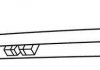 Купити Щітка склоочисника каркасна задня 350mm (14'') ExactFit Rear BMW 5 (E61), Audi A6 (4F5) (EX355B) Ford KA, Volvo V50, Ford Focus, Audi A6, BMW E61 Trico ex355 (фото2) підбір по VIN коду, ціна 217 грн.