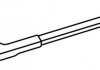 Щетка стеклоочистителя бескаркасная 530мм Flex Beam Blade Trico fx530 (фото7)