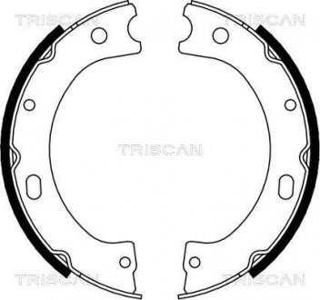 Купить Комплект тормозных колодок, Стояночный тормоз Nissan Patrol TRISCAN 810014011 (фото1) подбор по VIN коду, цена 910 грн.