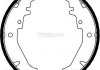 Купити Комплект гальмівних колодок TRISCAN 810015026 (фото1) підбір по VIN коду, ціна 840 грн.