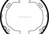 Купить Комплект тормозных колодок, Стояночный тормоз Ford Explorer TRISCAN 810080006 (фото1) подбор по VIN коду, цена 1524 грн.