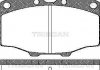 Купити Колодки гальмівні передні Toyota Land Cruiser, Hilux TRISCAN 811010034 (фото1) підбір по VIN коду, ціна 832 грн.