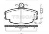 Купити Колодки гальмівні передні Renault 19, 21, Espace, Clio, Megane TRISCAN 811010041 (фото1) підбір по VIN коду, ціна 760 грн.