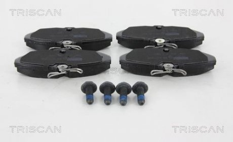Купить Тормозные колодки задние Jaguar XJ TRISCAN 811010580 (фото1) подбор по VIN коду, цена 910 грн.