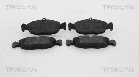 Колодки тормозние задние jaguar xj 1995-2002; xk 1997-2006 Jaguar XK, XJ TRISCAN 811010594