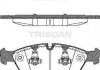 Купить Колодки тормозные передние BMW X5 TRISCAN 811011011 (фото1) подбор по VIN коду, цена 1990 грн.