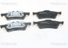 Купить Тормозные колодки задние Mini Cooper TRISCAN 811011020 (фото1) подбор по VIN коду, цена 1383 грн.