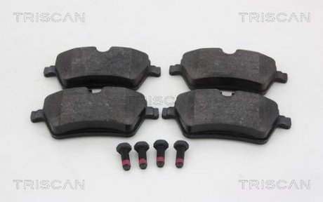 Купити Колодки гальмівні передні Mini Cooper, Countryman, Clubman TRISCAN 811011034 (фото1) підбір по VIN коду, ціна 1383 грн.