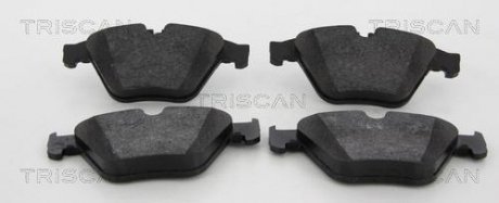 Купити Колодки гальмівні передні BMW F10, F12, F13, F01, F04, F11, F07, F06 TRISCAN 811011041 (фото1) підбір по VIN коду, ціна 2012 грн.