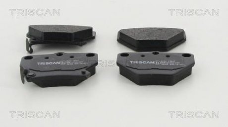 Купить Колодки тормозные дисковые Toyota Corolla, Yaris, Celica, Prius TRISCAN 8110 13047 (фото1) подбор по VIN коду, цена 536 грн.