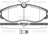 Купити Колодки гальмівні передні TRISCAN 811014174 (фото1) підбір по VIN коду, ціна 1276 грн.