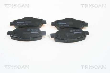 Колодки гальмівні передні Fiat Panda TRISCAN 811015035