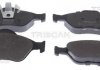 Купить Колодки тормозные дисковые Ford Fiesta, Fusion, Mazda 2, Ford KA TRISCAN 8110 16008 (фото1) подбор по VIN коду, цена 766 грн.