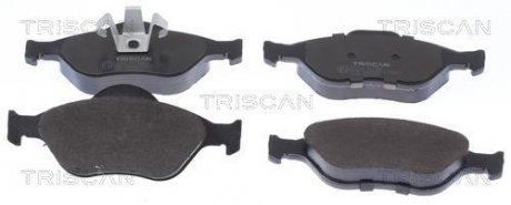 Купить Колодки тормозные дисковые Ford Fiesta, Fusion, Mazda 2, Ford KA TRISCAN 8110 16008 (фото1) подбор по VIN коду, цена 713 грн.