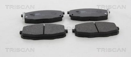 Купити Колодки гальмівні дискові KIA Ceed, Pro Ceed, Hyundai I30, KIA Cerato TRISCAN 8110 18023 (фото1) підбір по VIN коду, ціна 1020 грн.