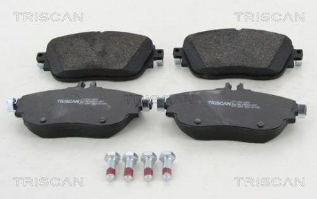 Купить Колодки тормозные дисковые Mercedes W246, CLA-Class, W176, GLA-Class TRISCAN 8110 23072 (фото1) подбор по VIN коду, цена 971 грн.