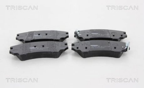 Колодки тормозные дисковые SAAB 9-5, Opel Insignia, Astra, Zafira, Chevrolet Malibu TRISCAN 8110 24035 (фото1)