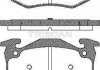 Купити Колодки гальмівні задні TRISCAN 811025001 (фото1) підбір по VIN коду, ціна 771 грн.