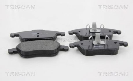 Купить Колодки тормозные передние Renault Scenic, Grand Scenic, Latitude, Laguna, Clio TRISCAN 811025037 (фото1) подбор по VIN коду, цена 1383 грн.