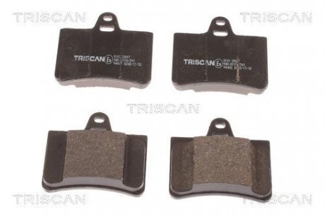 Купить Тормозные колодки задние Citroen C5 TRISCAN 811028017 (фото1) подбор по VIN коду, цена 919 грн.