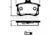 Купити Колодки гальмівні задні Audi 100, A8, A4, A6 TRISCAN 811029070 (фото1) підбір по VIN коду, ціна 611 грн.