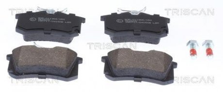 Купить Тормозные колодки задние Audi A2, A3 TRISCAN 811029089 (фото1) подбор по VIN коду, цена 919 грн.