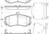 Купить Колодки тормозные передние Hyundai Elantra TRISCAN 811043034 (фото1) подбор по VIN коду, цена 910 грн.