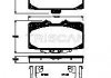Купити Колодки гальмівні передні Subaru Impreza TRISCAN 811068181 (фото1) підбір по VIN коду, ціна 1383 грн.