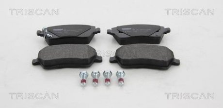 Купить Колодки тормозные дисковые Nissan Micra, Suzuki Swift, Nissan Note TRISCAN 8110 69017 (фото1) подбор по VIN коду, цена 937 грн.