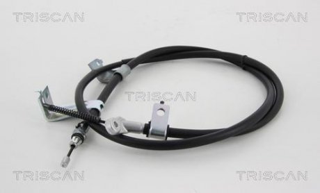 Трос ручного тормоза зад. левый Nissan Qashqai 1.5D-2.0D 02.07- Nissan Qashqai TRISCAN 814014189