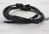 Купити Трос ручного гальма зад. Ford Kuga 08- 1940/1803+1850/1715 Ford Kuga, Focus TRISCAN 8140161121 (фото1) підбір по VIN коду, ціна 1066 грн.