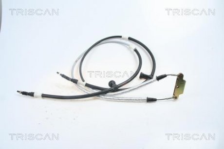 Купить Трос ручного тормоза зад. L/P Opel Vectra C 1.6-3.2 02- Opel Vectra TRISCAN 814024173 (фото1) подбор по VIN коду, цена 1129 грн.