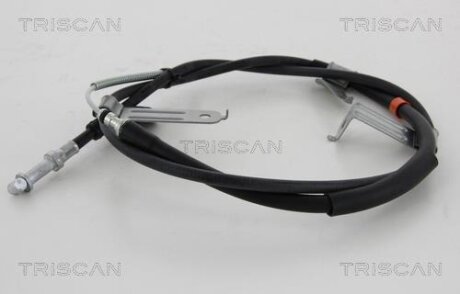 SUBARU Трос гальм. задн. лівий FORESTER 2.0 08- TRISCAN 8140 68108