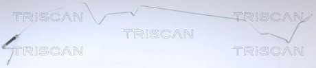 Патрубок Renault Megane, Scenic, Grand Scenic TRISCAN 8150 25231