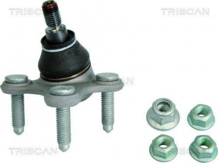 Купити Опора кульова Seat Leon, Volkswagen Touran, Caddy, Golf, Skoda Octavia, Superb, Volkswagen Jetta, Audi A3, Skoda Yeti, Volkswagen Tiguan, EOS TRISCAN 8500 29576 (фото1) підбір по VIN коду, ціна 544 грн.