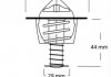 Купити Термостат Chery/Mitsubishi/Toyota 00- Lexus IS, RX, Toyota Camry, Celica, Lexus LS, Toyota Carina, Lexus ES, Toyota Land Cruiser, Rav-4, Corolla, Previa TRISCAN 862013688 (фото1) підбір по VIN коду, ціна 544 грн.