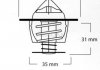 Купить Термостат Opel Ascona, Ford Scorpio, Audi 80, Opel Rekord, Audi 100, Ford Sierra, Volkswagen Polo, Golf, Jetta, Passat, Scirocco TRISCAN 8620 2387 (фото1) подбор по VIN коду, цена 363 грн.