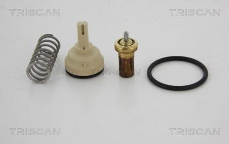 Купити Термостат Volkswagen Passat, Touran, CC TRISCAN 8620 40080 (фото1) підбір по VIN коду, ціна 988 грн.