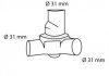 Купити Термостат TRISCAN 86204180 (фото1) підбір по VIN коду, ціна 1405 грн.