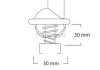 Купити Термостат 92°C Opel Omega 1.8/1.8i Opel Kadett, Ascona, Vectra, Omega, Frontera TRISCAN 86205892 (фото1) підбір по VIN коду, ціна 566 грн.