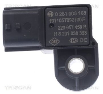 Купити RENAULT Датчик тиску ВГ CAPTUR I 13-, CLIO IV 12-, KADJAR 15-, DACIA TRISCAN 8824 25006 (фото1) підбір по VIN коду, ціна 1676 грн.
