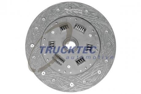 Диск сцепления Mercedes T1/T2 TRUCKTEC 01.23.117