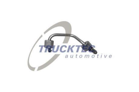 Трубка паливна високого тиску MB Sprinter (W906)/Vito (W639) 3.0 CDI 06- (OM642) (від рампи до форсунки) TRUCKTEC 02.13.022