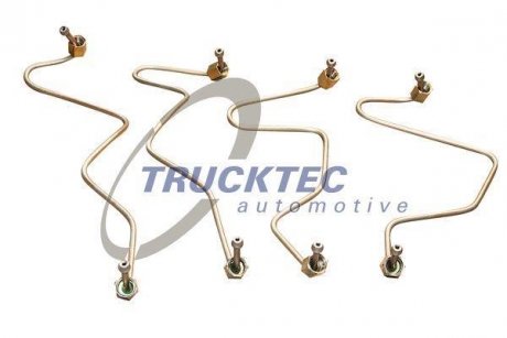 Трубка подачі палива Mercedes W202, W901, W902, Vito, V-Class, W903, W904 TRUCKTEC 02.13.060